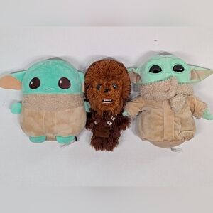 Star Wars Plush Collection Chewbacca And Grogu